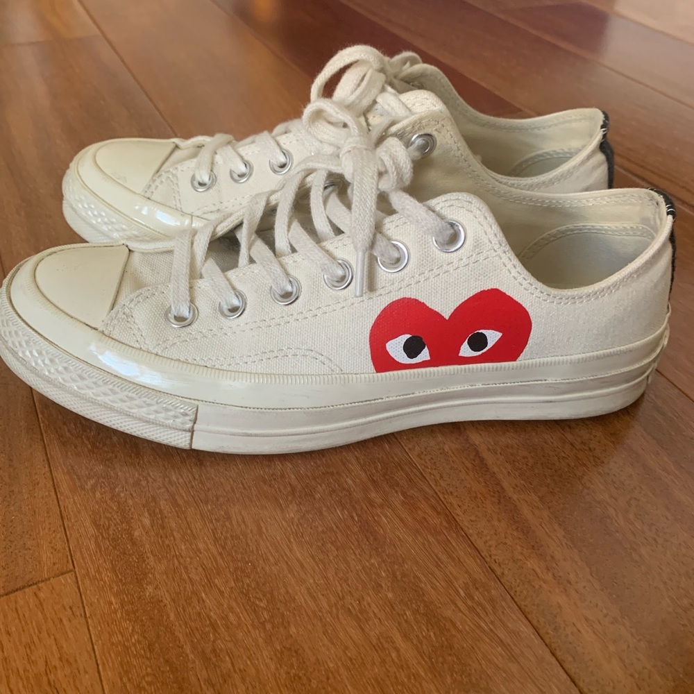 Comme des Garçons PLAY x Converse Sneaker